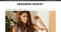 Desktop Screenshot of designersmarket.dk