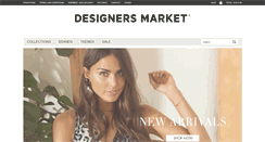 Desktop Screenshot of designersmarket.net